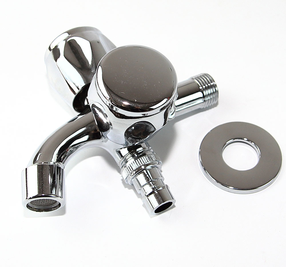 Ball cock Outdoor faucet Valve Tap Garden tap 1/2" (Garten16) eBay
