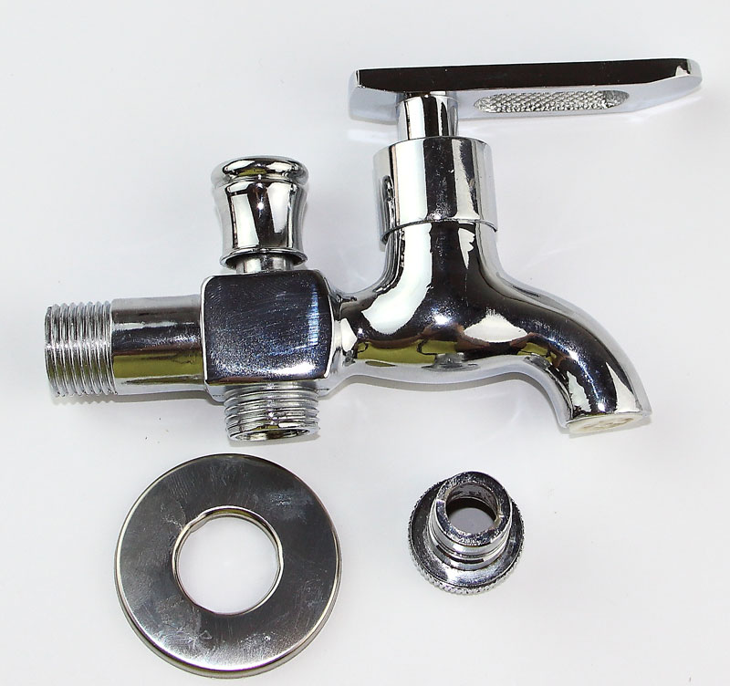 Ball Valve Outdoor Faucet Tap Outlet Ball Valve Garden Tap 1/2