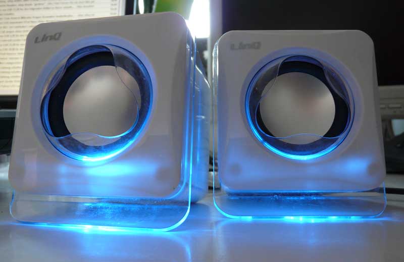 Колонки для ноутбука или пк LinQ Design USB Lautsprecher Boxen