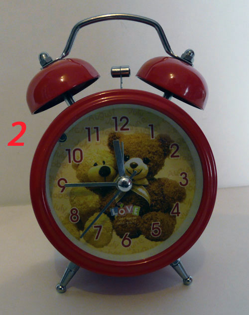 DESPERTADOR RELOJ DESPERTADOR despertador reloj despertador: